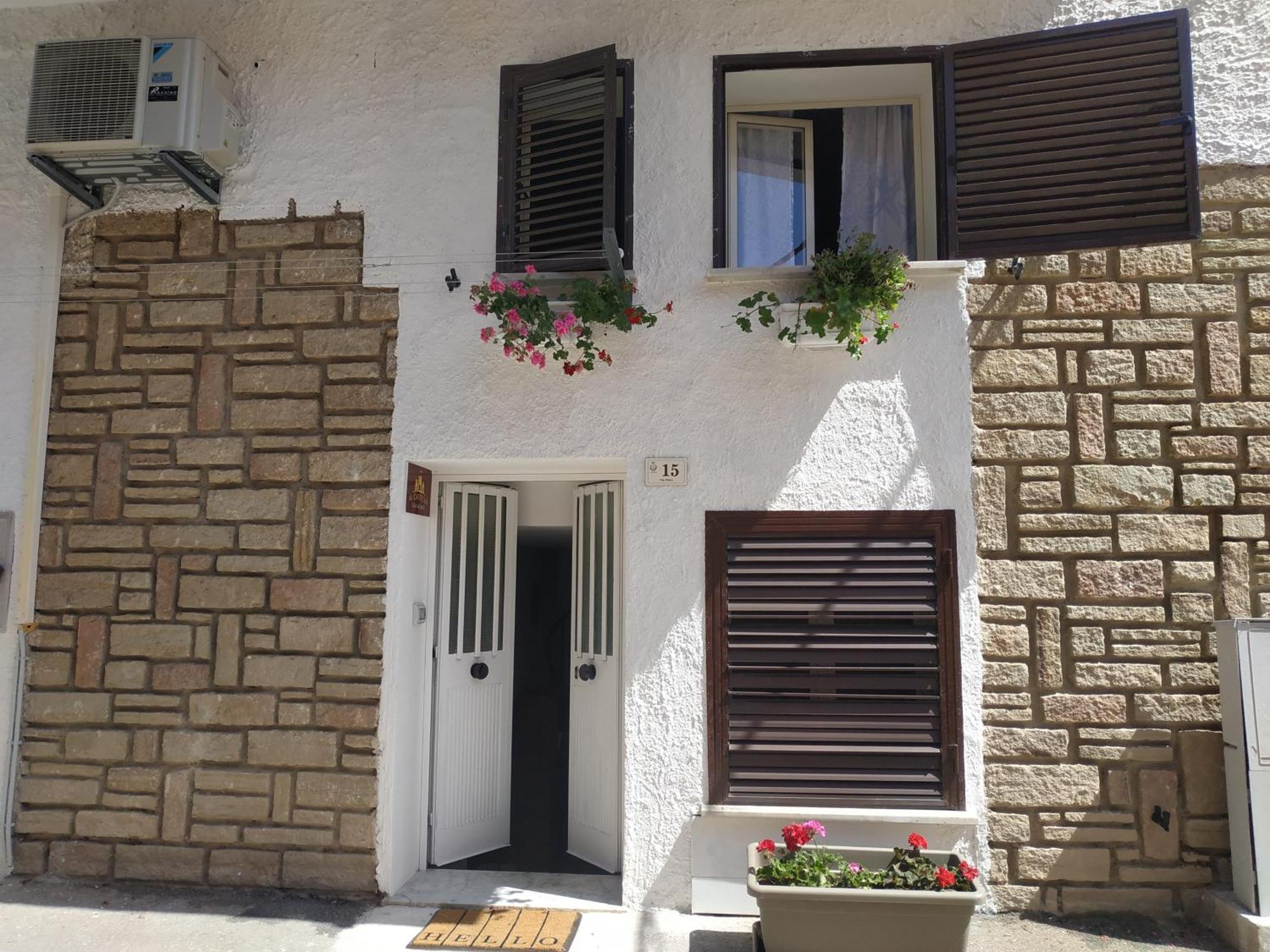 Al Castello Casa Vacanze 카스텔사르도 외부 사진